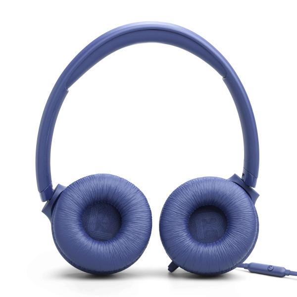Фото - Наушники накладные проводные JBL Tune 530 Blue (JBLT530BLU)