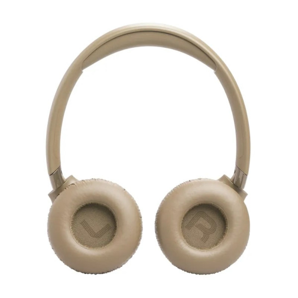 Фото - Наушники накладные беспроводные JBL Tune 680NC Beige (JBLT680NCBEG)