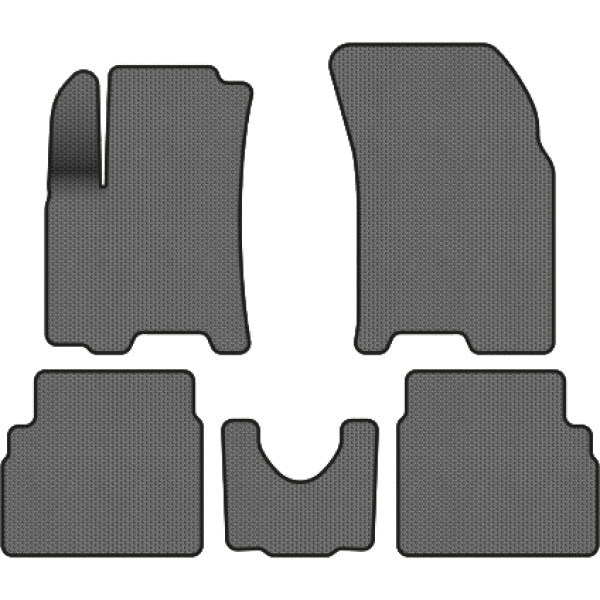 Фото - EVA коврики в салон авто EVAtech для Aveo (T250) 3-doors Restyling Chevrolet 2005-2011 1 поколение Htb EU CT337C5SGB