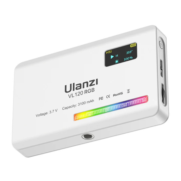 Фото - Студийный свет Ulanzi Vijim light White (UV-2587 VL120RGB)