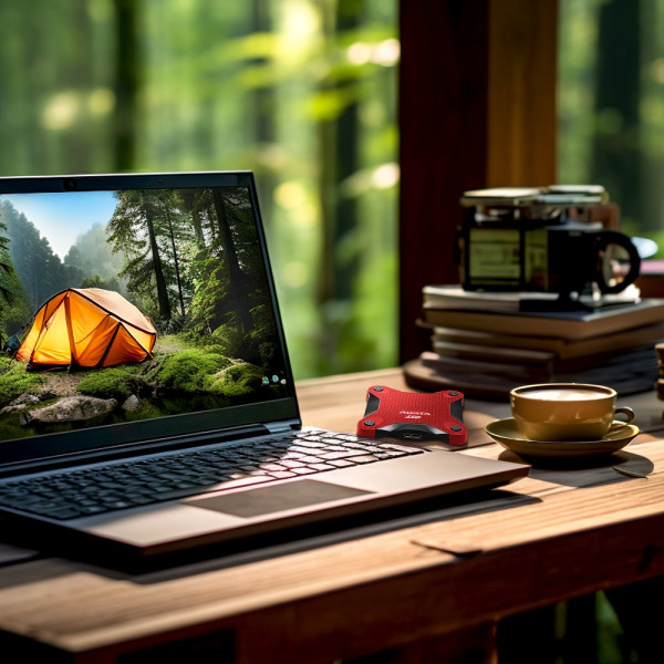 Фото - SSD-накопитель внешний ADATA SD620 512GB USB 3.2 (SD620-512GCRD)