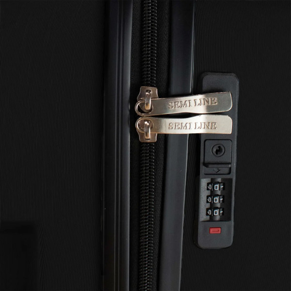 Фото - Чемодан Semi Line L NASA Black (T5800-3)