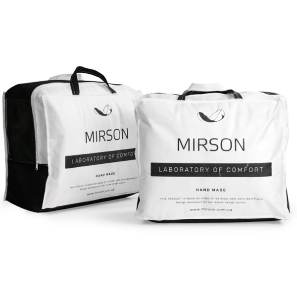 Фото - Одеяло детское зима MirSon De Luxe Hand Made №669 Зимнее с эвкалиптом 110х140 (2200000857750)