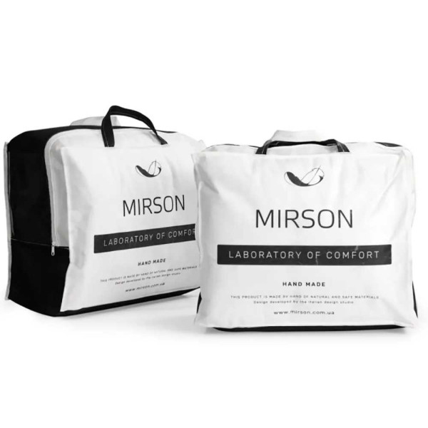 Фото - Одеяло детское зима MirSon De Luxe №665 Зимнее с эвкалиптом 110х140 (2200000857743)