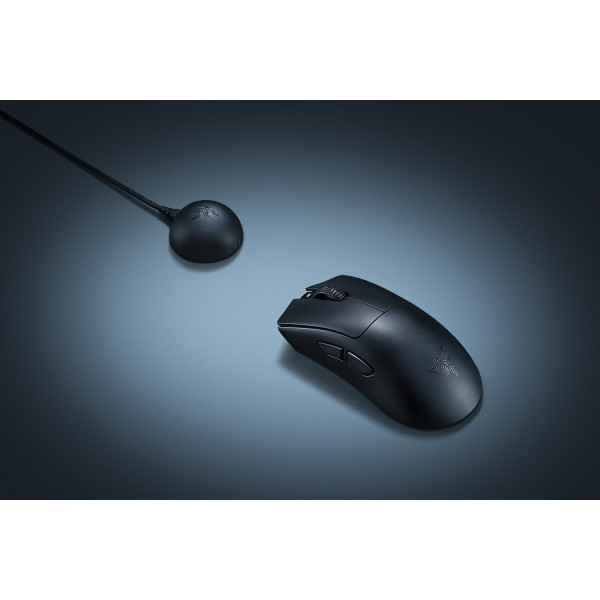 Фото - Мышь беспроводная игровая Razer DeathAdder V4 PRO Wireless Black (RZ01-05330100-R3G1)