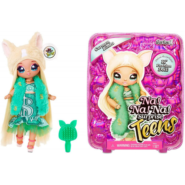 Фото - Кукольный набор Na! Na! Na! Surprise серии ''Teens'' Кармен Линда с аксессуарами (573883)