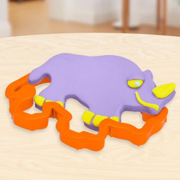 Фото - Наборы для лепки Hasbro Play Doh Креативные коллекции IMAGINE ANIMALS SET (F7384_F8161)