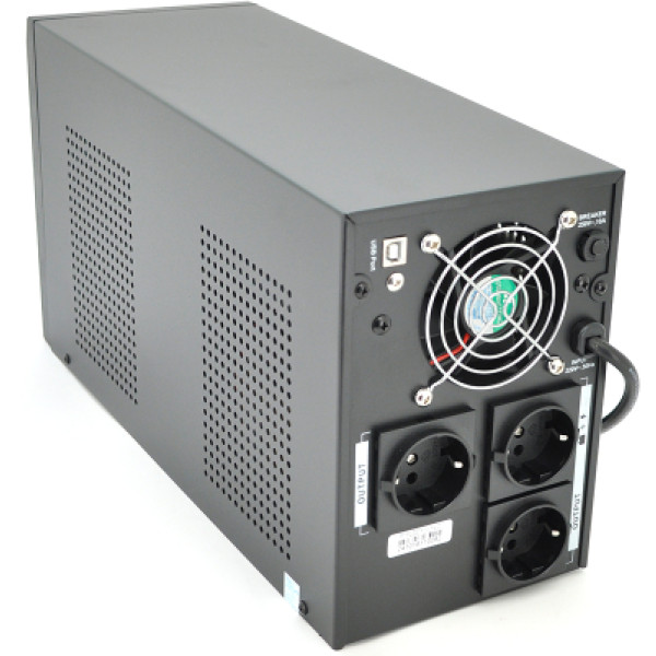 Фото - Источник бесперебойного питания Ritar RTM2000 (1200W) Proxima-D Q1 (RTM2000D)