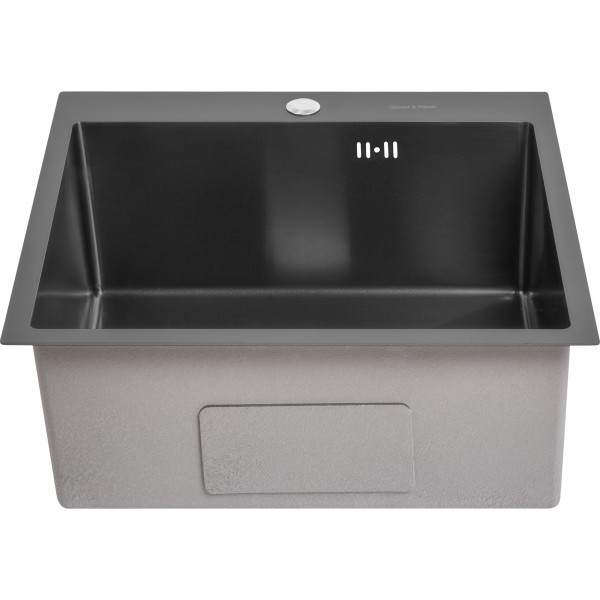 Фото - Мойка кухонная Gunter & Hauer Mindel 5522 Black