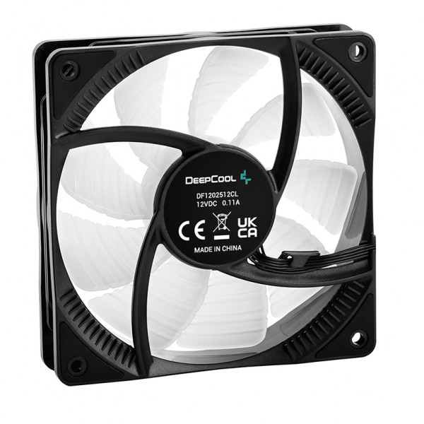 Фото - Корпусный вентилятор Deepcool RF120 (DP-FRGB-RF120-1C)
