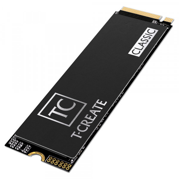 Фото - SSD-накопитель внутренний Team T-CREATE CLASSIC M.2-2280 PCI-E Gen4x4 C47 2TB RETAIL (TM8FFC002T0C129)