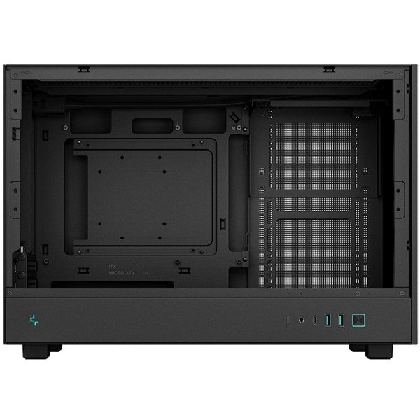 Фото - Корпус Deepcool CH260 Black (R-CH260-BKNGM0-G-1) без БП
