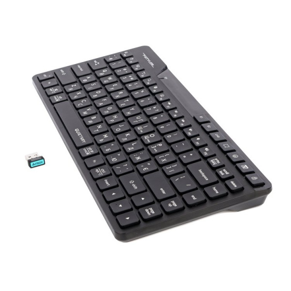 Фото - Клавиатура беспроводная A4tech FBK26C AS (Black)