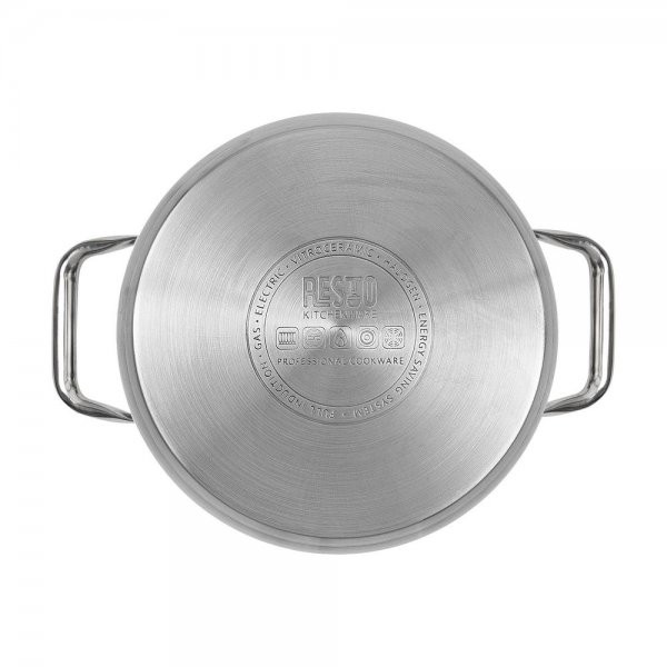 Фото - Кастрюля RESTO Libra 10 л (92007)