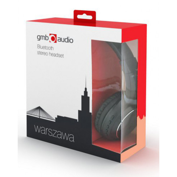 Фото - Гарнитура беспроводная Gmb Audio Варшава Black (BHP-WAW)