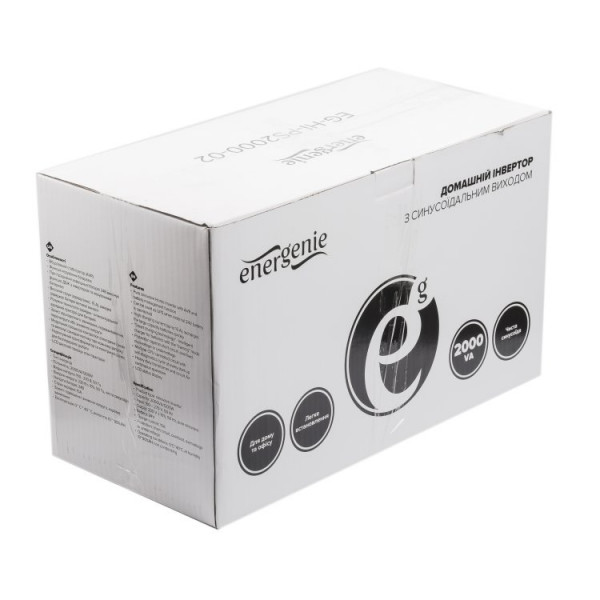 Фото - Источник бесперебойного питания EnerGenie 2000VA (EG-HI-PS2000-02)