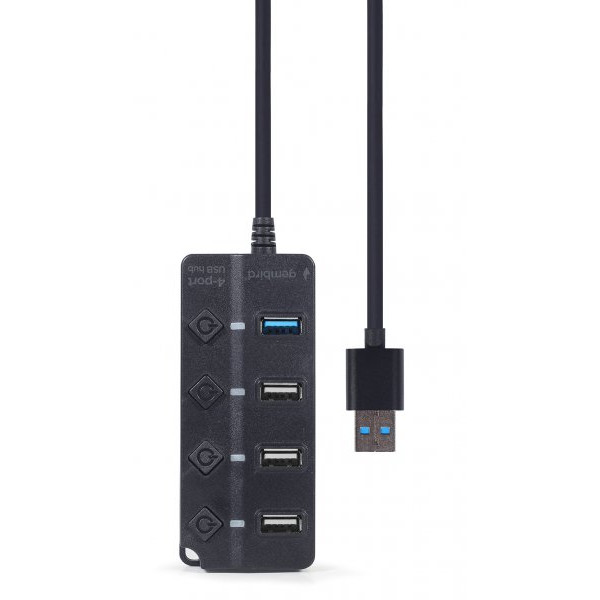 Фото - Хаб USB Gembird UHB-U3P1U2P3P-01