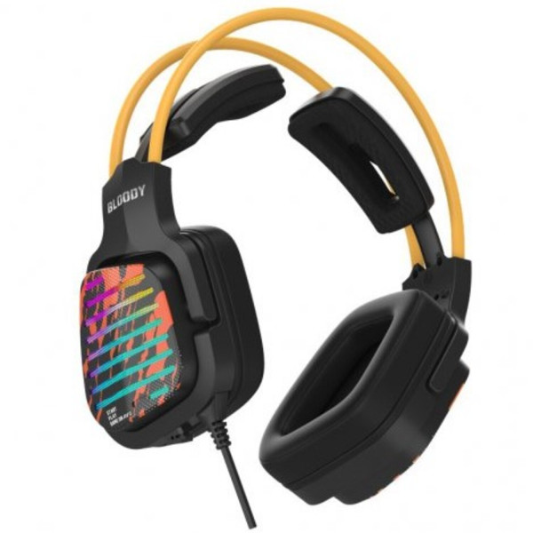 Фото - Гарнитура проводная игровая Bloody G565 Energy Black