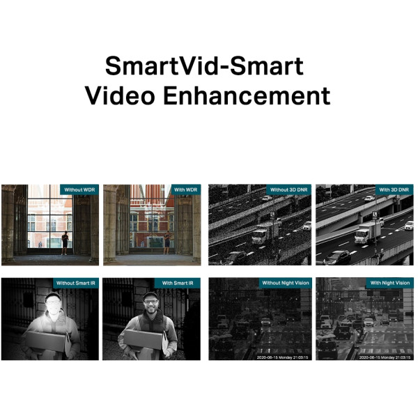 Фото - IP-камера TP-Link VIGI C350 (4mm)