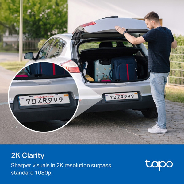 Фото - IP-камера TP-Link Tapo C410 KIT