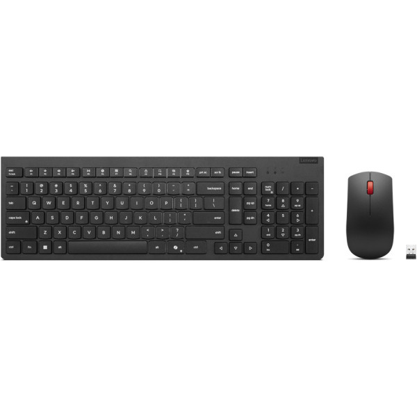 Фото - Клавиатура+мышь беспроводная Lenovo Essential Wireless Combo Gen2 AI UA (4X31R64454)
