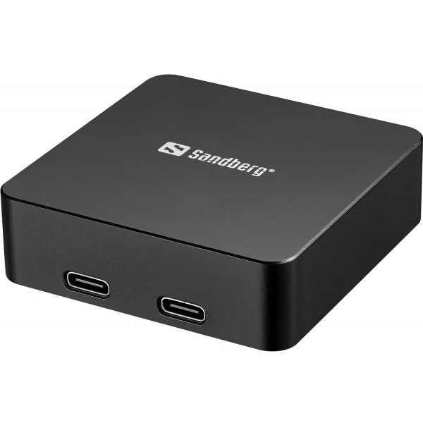 Фото - Батарея мобильная Sandberg Magnetic Wireless 5000mAh 20W PD, 2xUSB-C, QI-15W for Apple watch and Airpods (421-28) Фото - Батарея мобильная Sandberg Magnetic Wireless 5000mAh 20W PD, 2xUSB-C, QI-15W for Apple watch and Airpods (421-28)