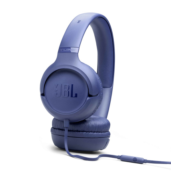 Фото - Наушники накладные проводные JBL Tune 530 Blue (JBLT530BLU)