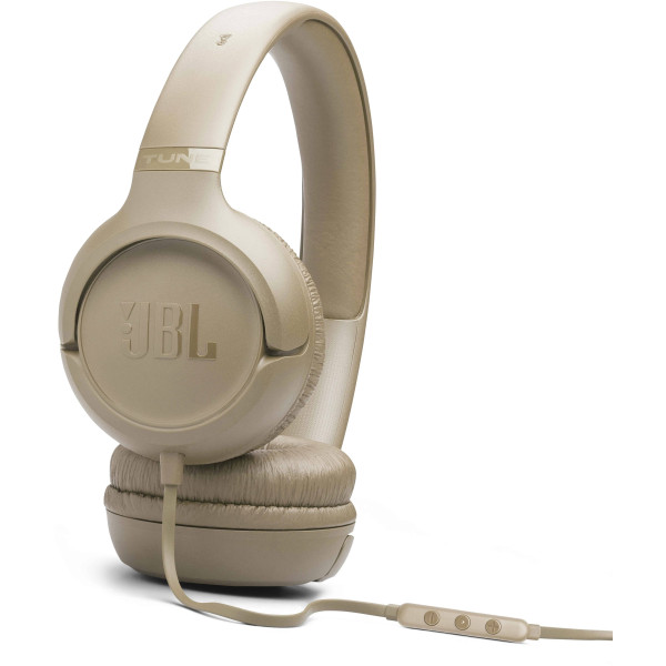 Фото - Наушники накладные проводные JBL Tune 530 (JBLT530BLK)