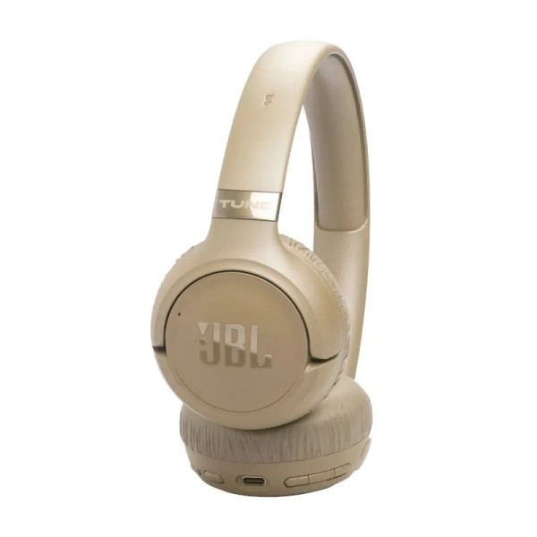 Фото - Наушники накладные беспроводные JBL Tune 680NC Beige (JBLT680NCBEG)