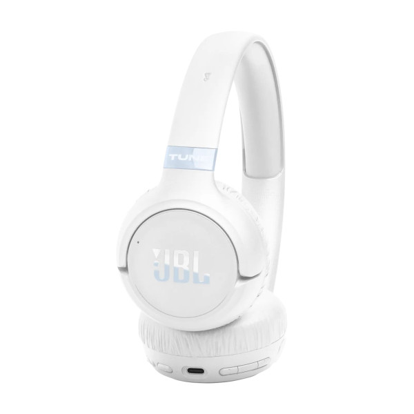 Фото - Наушники накладные беспроводные JBL Tune 680NC White (JBLT680NCWHT)