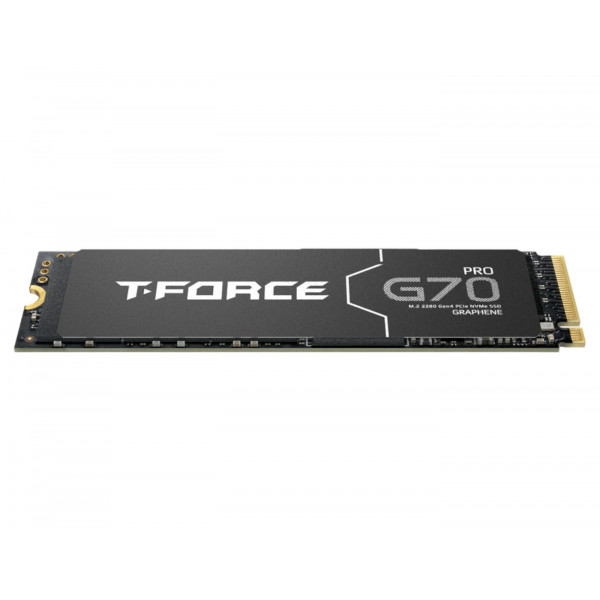 Фото - SSD-накопитель внутренний Team T-FORCE M.2-2280 PCI-E Gen4x4 G70 PRO 4TB RETAIL (TM8FFH004T0C129)