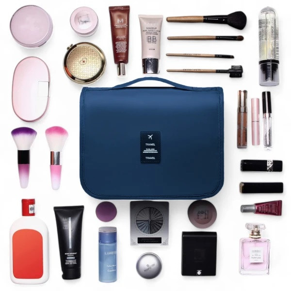 Фото - Косметичка Love You Home темно-синяя (59025)