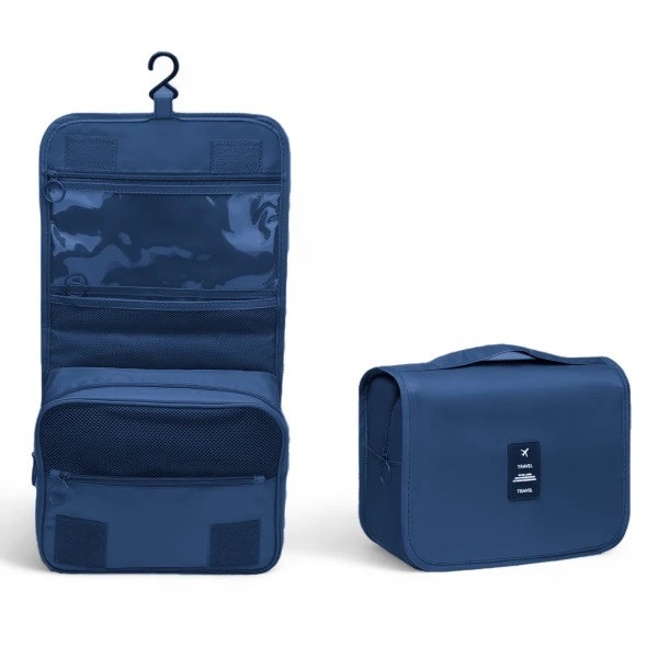 Фото - Косметичка Love You Home темно-синяя (59025)