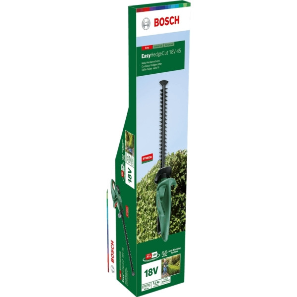 Фото - Кусторез Bosch EasyHedgeCut EasyHedgeCut 18-45 (0.600.849.H02)