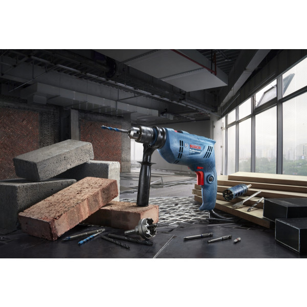 Фото - Ударная дрель Bosch Professional GSB 600 (0.601.1A0.320)