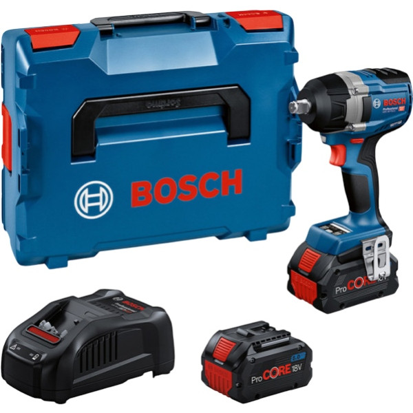 Фото - Гайковерт аккумуляторный Bosch GDS 18V-750C (0.601.9L9.002)