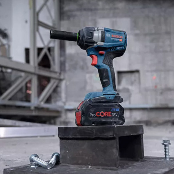 Фото - Гайковерт аккумуляторный Bosch GDS 18V-750C (0.601.9L9.002)