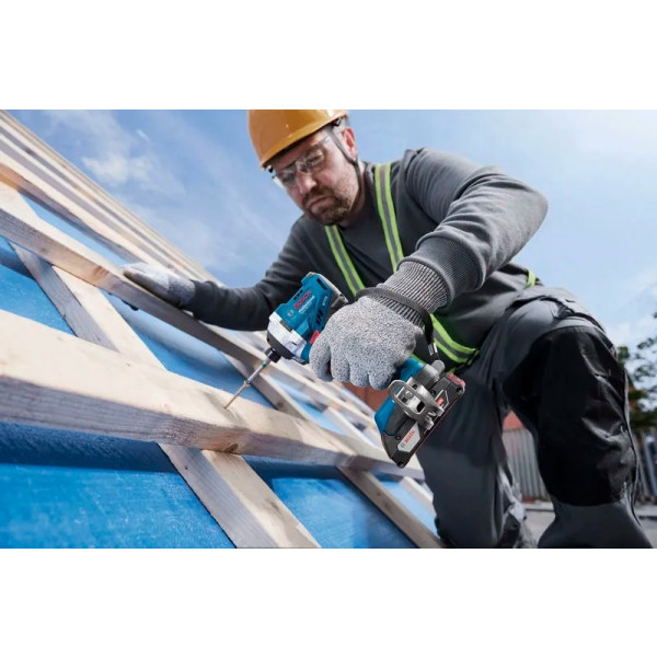 Фото - Гайковерт аккумуляторный Bosch Professional GDR 18V-215 18В без АКБ и ЗУ (0.601.9N2.000)