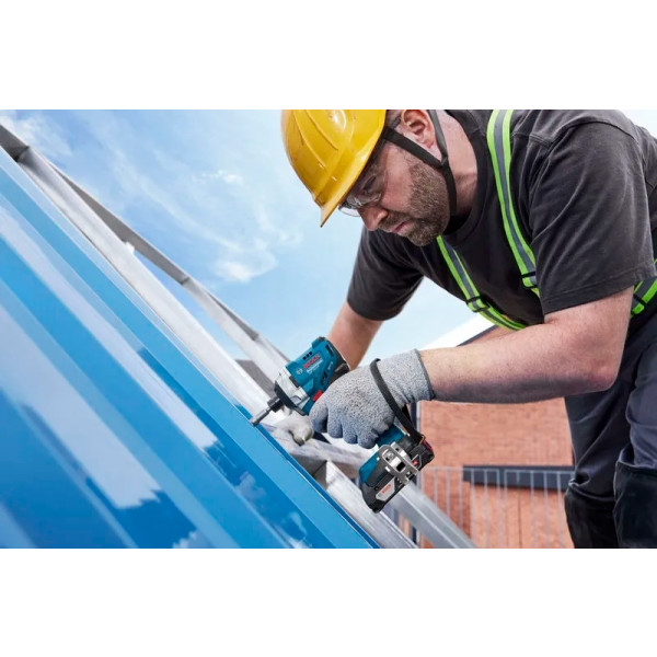 Фото - Гайковерт аккумуляторный Bosch Professional GDR 18V-215 18В без АКБ и ЗУ (0.601.9N2.000)