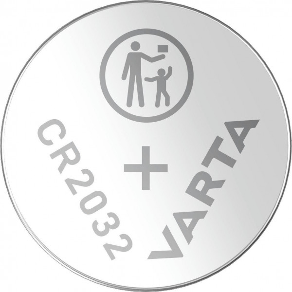 Фото - Батарейка тип CR2032 Varta CR2032 блистер, 5 шт. (06032101415)