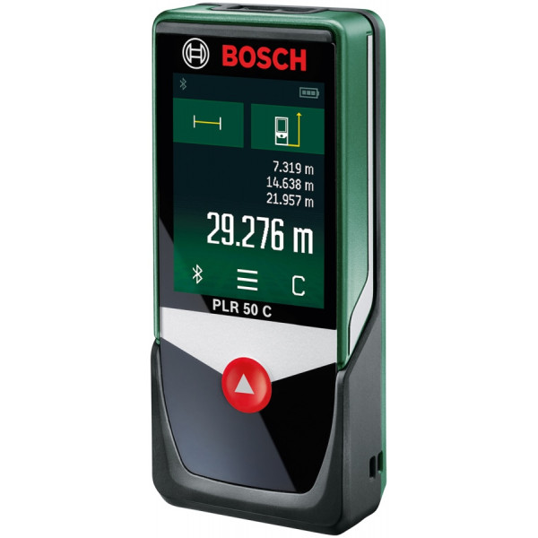 Фото - Дальномер лазерный Bosch PLR 50 C (0.603.672.220)