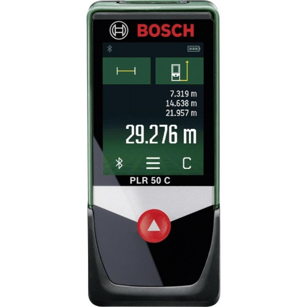 Фото - Дальномер лазерный Bosch PLR 50 C (0.603.672.220)