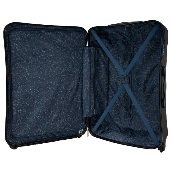 Фото - Чемодан Semi Line L NASA Black (T5798-3)