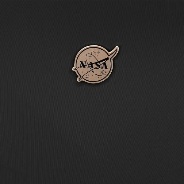 Фото - Чемодан Semi Line L NASA Black (T5798-3)