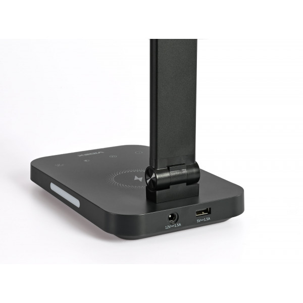 Фото - Настольная лампа Videx с беспроводной зарядкой VL-TF17B 18W 1800-6500K (27467)