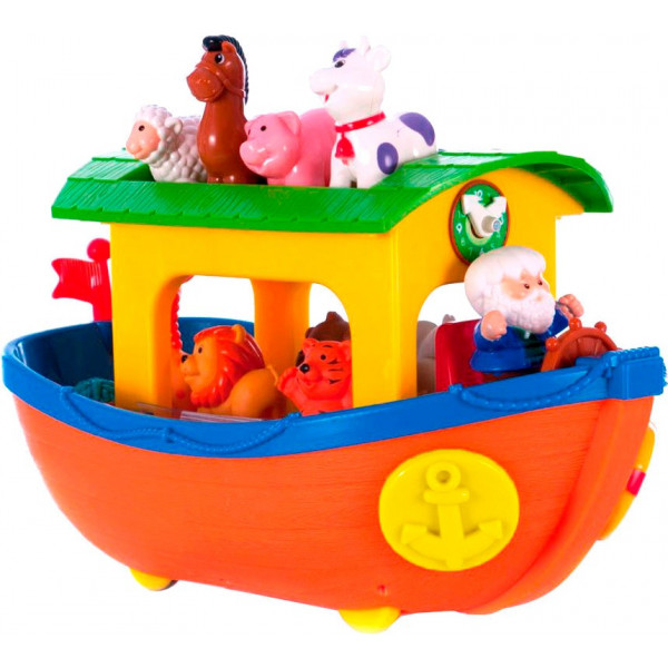 Фото - Интерактивный набор Kiddi Smart Ковчег Ноя (укр.) (63404)