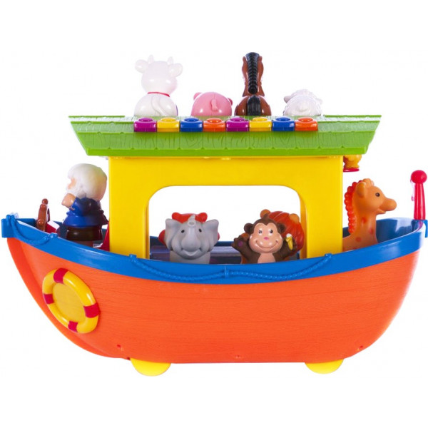 Фото - Интерактивный набор Kiddi Smart Ковчег Ноя (укр.) (63404)