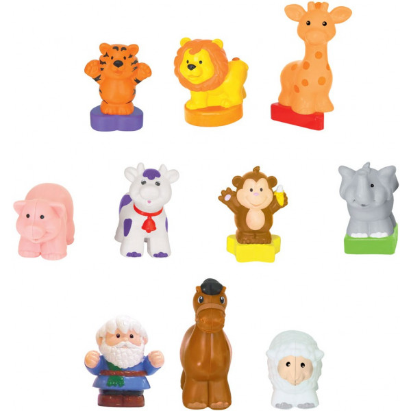 Фото - Интерактивный набор Kiddi Smart Ковчег Ноя (укр.) (63404)