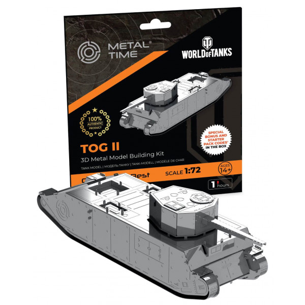 Фото - Металлический конструктор Metal Time TOG II (MT067) Фото - Металлический конструктор Metal Time TOG II (MT067)