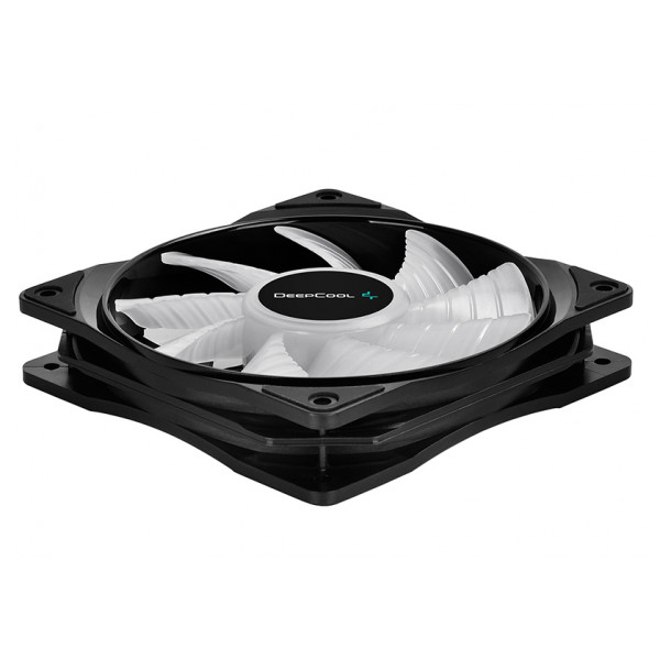 Фото - Корпусный вентилятор Deepcool RF120 (DP-FRGB-RF120-1C)